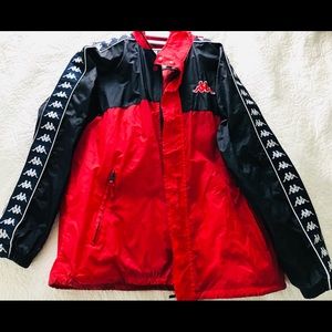 Vintage kappa windbreaker